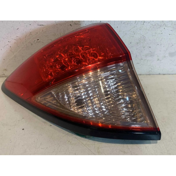 Lanterna Traseira Esquerda Honda Hrv Hr-v 2016 2017 2018 Esquerdo/motorista Vermelho