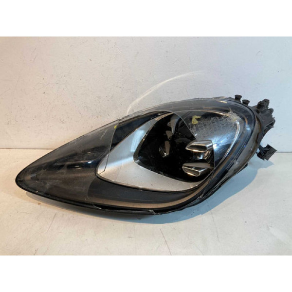 Farol Porsche Cayenne 2019 2020 2021 C/detalhe L.e Original Esquerdo