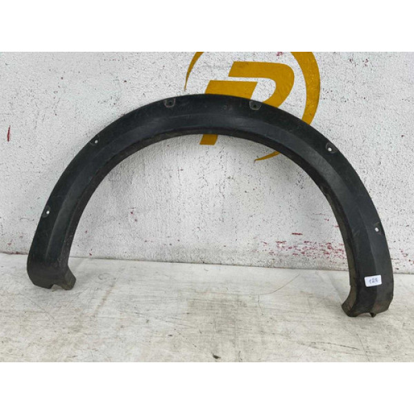 Moldura Paralama Traseira Gm Montana L.d 2004 A 2010 / Orig Preto