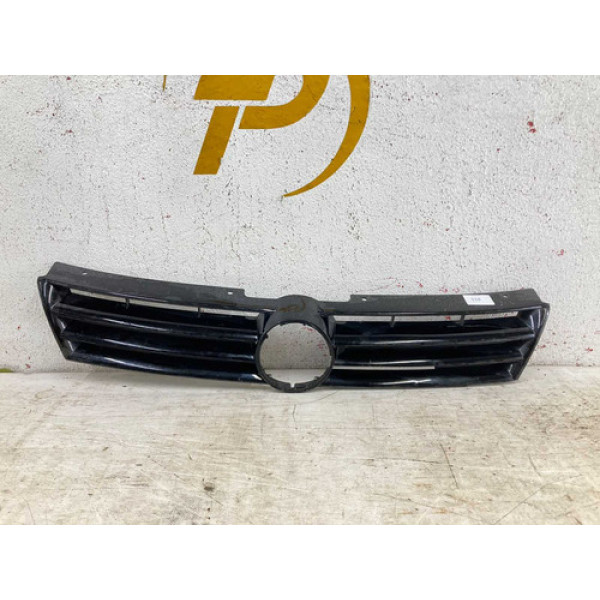 Grade Vw Fox Spacefox 2015 2016 2017 2018 A 2021 Original Preto Brilhante