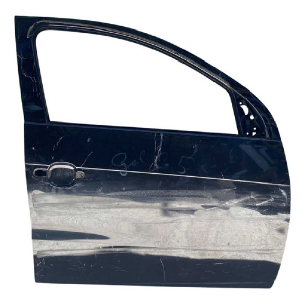 Porta Dianteira Gol Voyage G5 G6 G7 G8 2009 A 2019 L.d Origi Dianteira Direito Preto