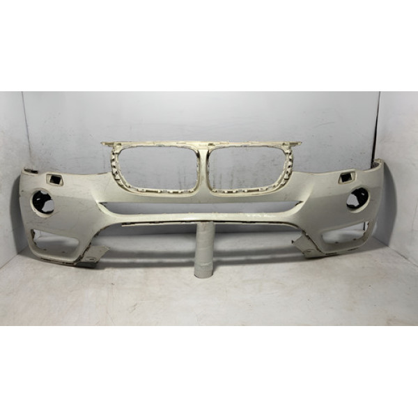 Parachoque Bmw X3 2015 2016 2017 / Original C/detalhe Branco