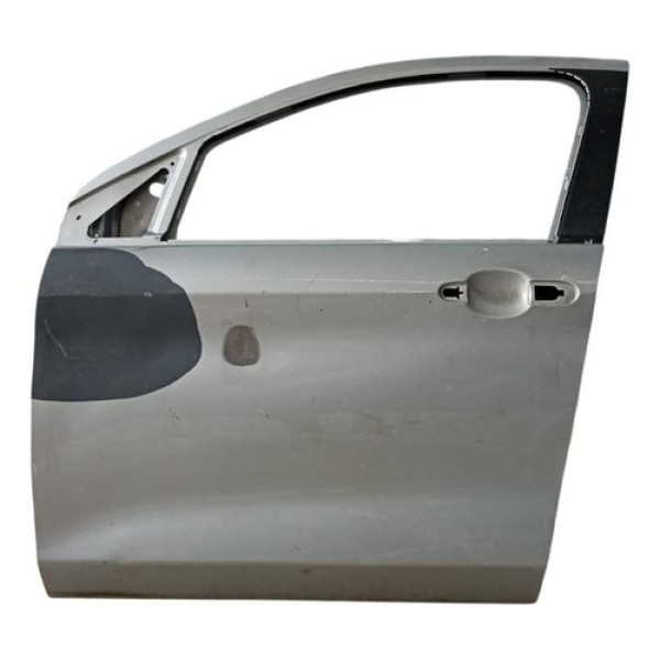 Porta Dianteira Fiat Pulse 2021 2022 2023 2024 L.e Original Dianteira Esquerdo Cinza