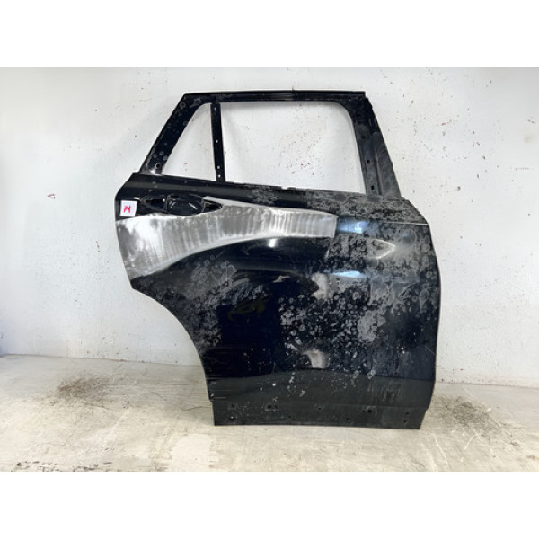 Porta Traseira Bmw X1 2016 2017 2018 2019 L.d Original Traseira Direito Preto