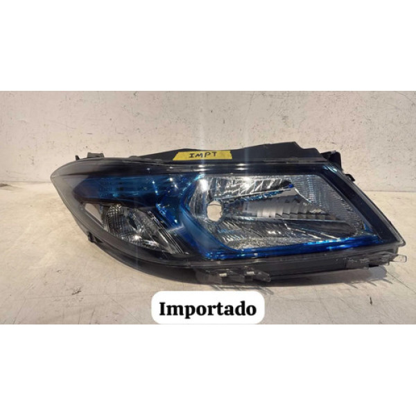 Farol Direito Gm Onix Prisma Azul 2013 A 2016 Importado Direito/passageiro