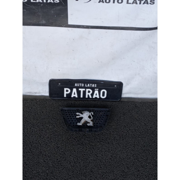 Emblema Dianteiro Peugeot 407 Original 