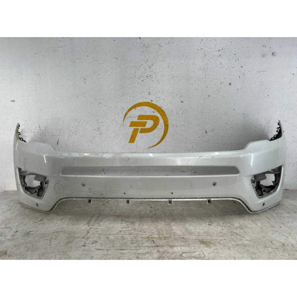 Parachoque Jeep Compass Flex 2017 2018 2019 2020 Original Branco