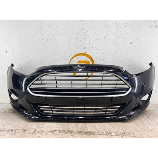 Parachoque Ford New Fiesta Hatch 2014 2015 2016 2017 Origin Preto