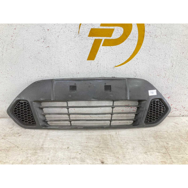 Grade Ford Fiesta Rocam 2011 2012 2013 2014 Original Preto Brilhante