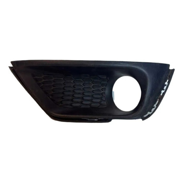 Moldura Grade Milha Jeep Compass Flex 2017/2021 L.e Preto Esquerdo