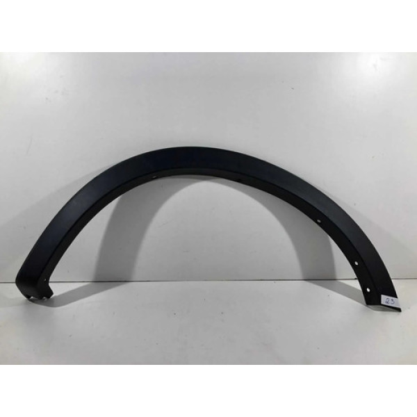 Moldura Paralama Traseiro Ford Ranger 2023 2024 2025 L.d Ori Preto