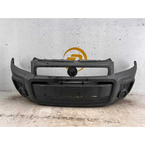 Parachoque Fiat Strada Working 2013 2014 2015 2016 Original Preto