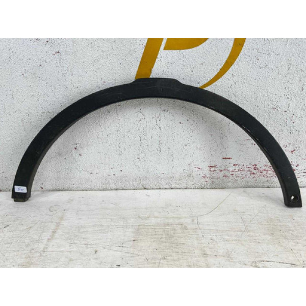 Moldura Paralama Evoque C/furo.s L.d 2012 A 2019 / Orignal Preto