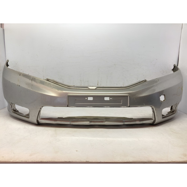 Parachoque Dianteiro Honda City 2013 2014 Original Cinza