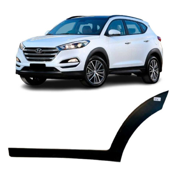 Moldura Traseira Hyundai New Tucson L.e 2017 A 2020 / Origin