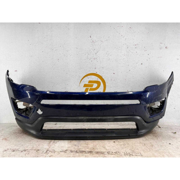 Parachoque Jeep Compass Flex 2017 2018 2019 2020 2021 Origin Azul
