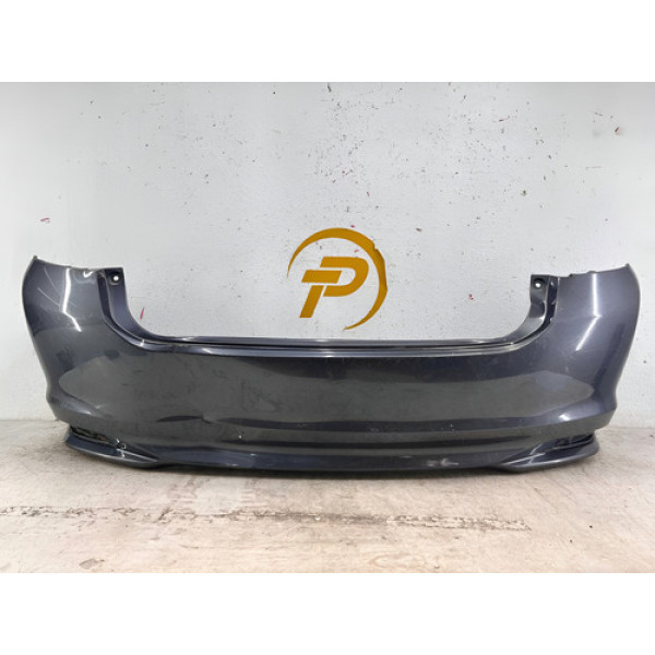 Parachoque Traseiro Honda City 2015 2016 2017 Original