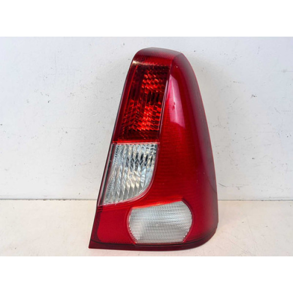 Lanterna Renault Logan 2007 2008 2009 2010 L.d Original Direito/passageiro Vermelho