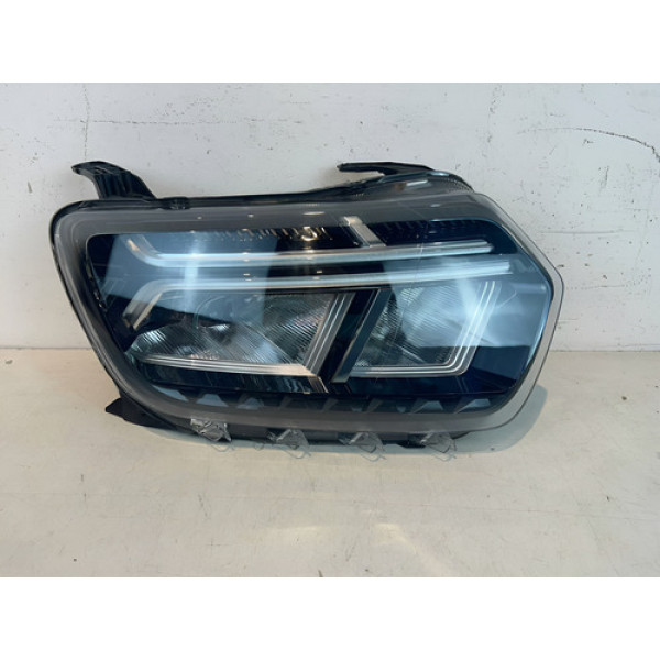 Farol Renault Duster Full Led 2023 2024 2025 L.d Original Direito/passageiro