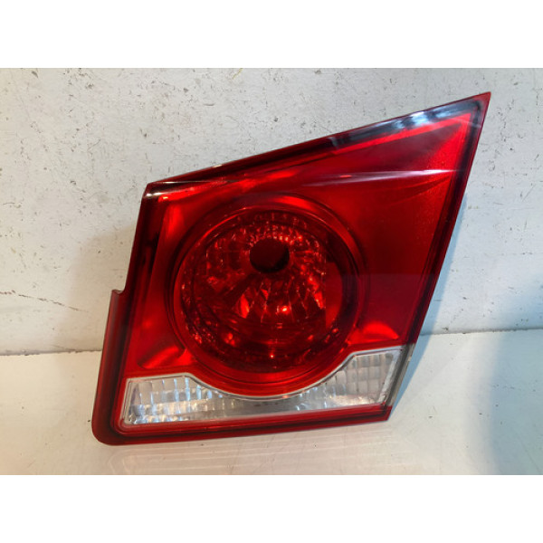 Lanterna Tampa Cruze Sedan L.e 2011 2012 2014 2015 2016 / Or Esquerdo Vermelho