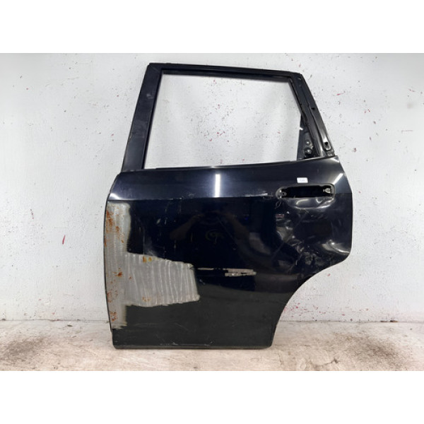 Porta Traseira Honda Fit 2004 2005 2006 2007 L.e Original Traseira Esquerdo Preto