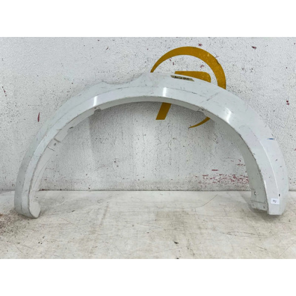 Moldura Paralama Traseiro L200 Triton L.e 2008 A 2016 / Orig Branco