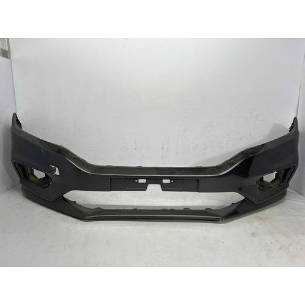 Parachoque Dianteiro Honda City 2018 2019 2020 2021 Original Cinza-claro