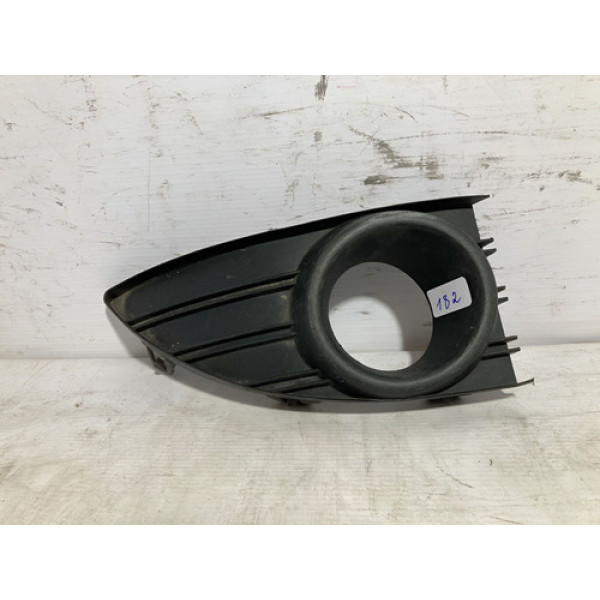 Moldura Milha Fluence 2011 2012 2013 2014 L.d Original Preto Direito