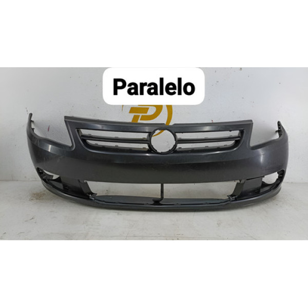 Parachoque Vw Gol/voyage/saveiro G5 2009 2010 2011 2012 / Im Preto