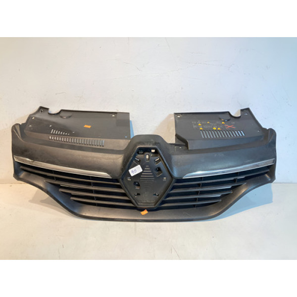 Grade Parachoque Renault Sandero/logan 2014 2015 A 2019 / Or Fosco