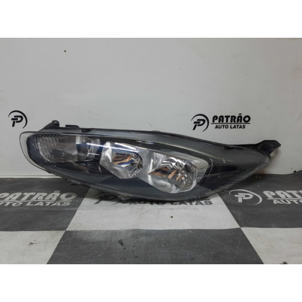 Farol New Fiesta 2014 2015 2016 2017 2018 2019 L.e Original Esquerdo