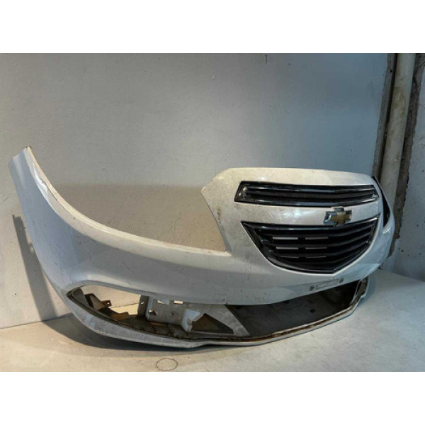 Parachoque Dianteiro Gm Onix/prisma 2013 2014 2015 2016 / Or Branco