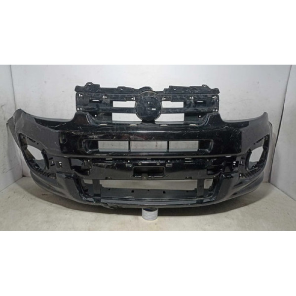 Parachoque Dianteiro Fiat Uno  2017 2018 2019 2020 2021 Preto