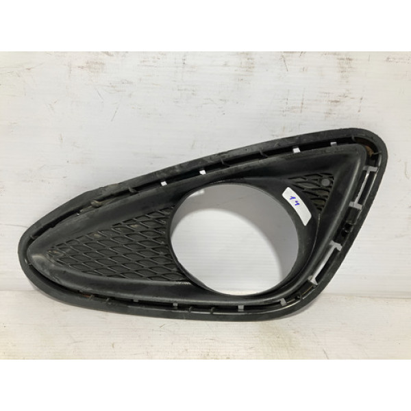 Moldura Milha Hyundai Hb20 2012 2013 2014 2015 L.e Origina Preto Esquerdo