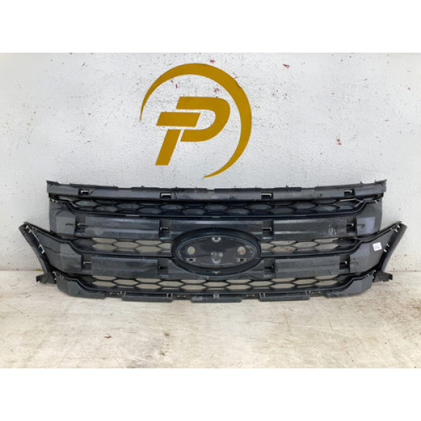 Grade Ford Edge 2011 2012 2013 2014 Original Preto Fosco