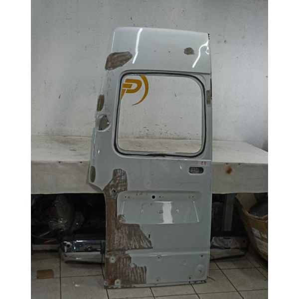 Porta Traseira Master Teto Alto L.e 2005 2006 A 2013 / Orig Traseira Esquerdo Branco