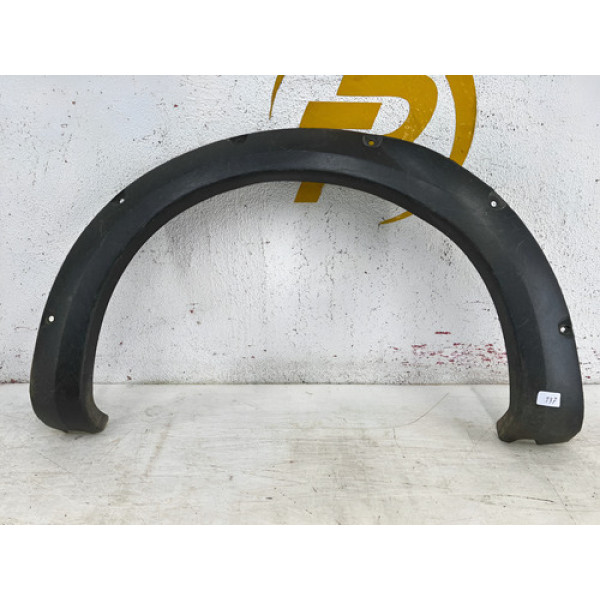 Moldura Paralama Traseira Gm Montana L.e 2004 A 2010 / Orig Preto