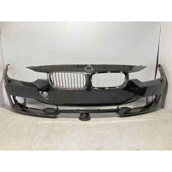 Parachoque Bmw 335i C/esguicho E Sensor 2013 2014 2015 / Ori Preto