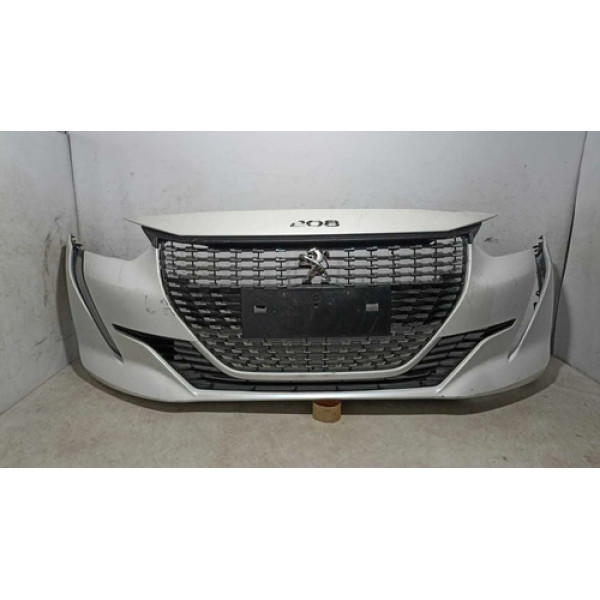 Parachoque Dianteiro Peugeot 208 2020 2021 2022 2023 (usado) Branco