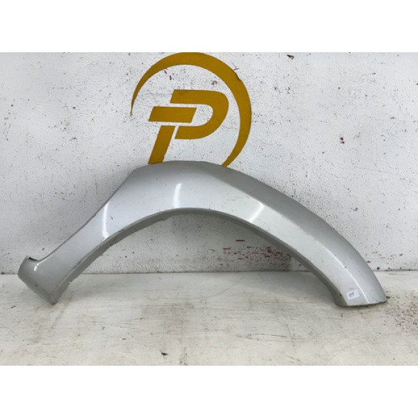 Moldura Paralama Toyota Hilux L.d 2012 2013 2014 2015 / Orig Prata