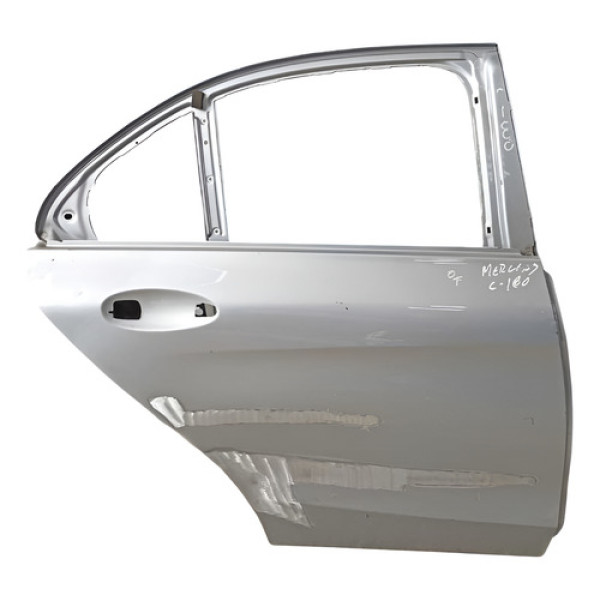 Porta Traseira C180 C200 2015 2016 2017 2018 2019 L.d Origi Traseira Direito Cinza