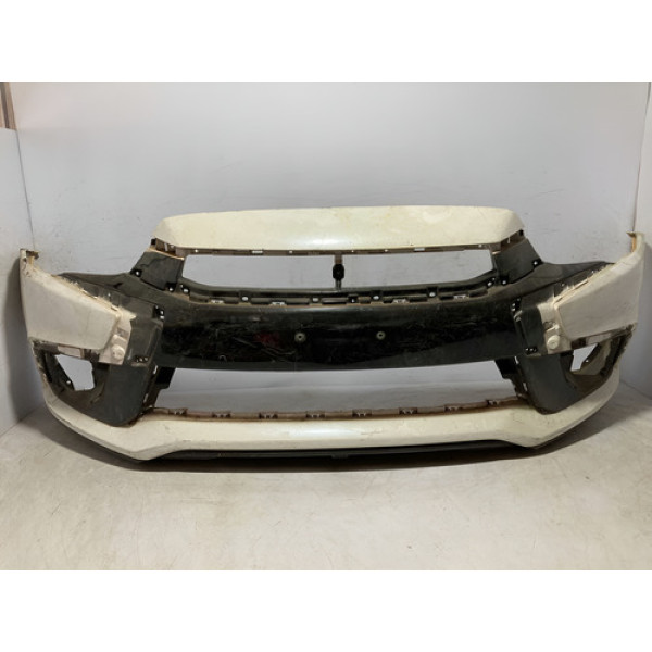 Parachoque Mitsubishi Asx 2017 2018 2019 2020 2021 / Origina Branco
