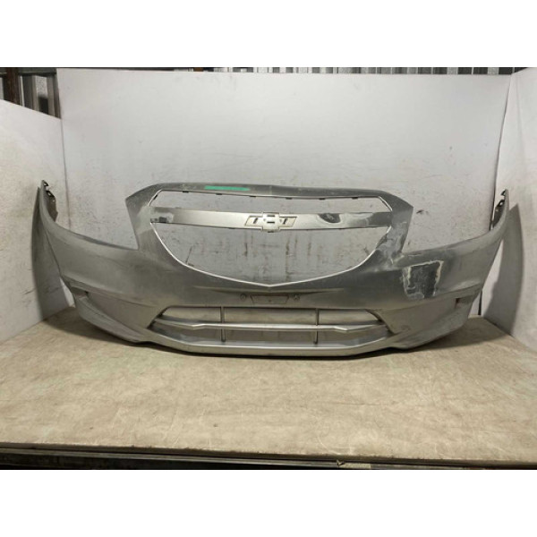 Parachoque Gm Onix Prisma 2013 2014 2015 2016 Original Cinza