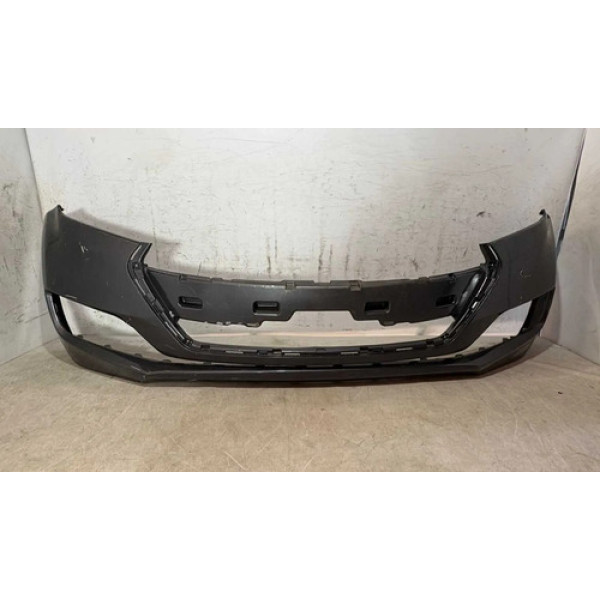 Parachoque Dianteiro Hyundai Hb20 2016 2017 2018 2019 Cinza-escuro