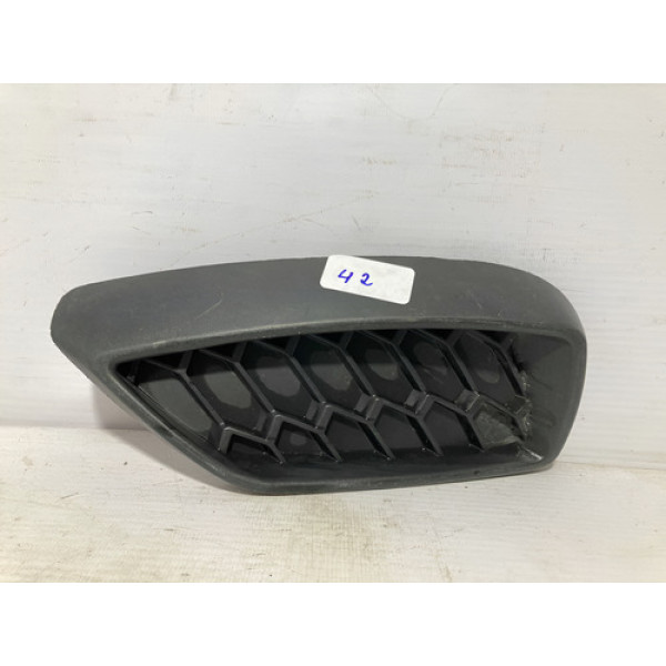 Moldura Milha Argo 2017 2018 2019 2020 2021 L.d Original Preto Direito