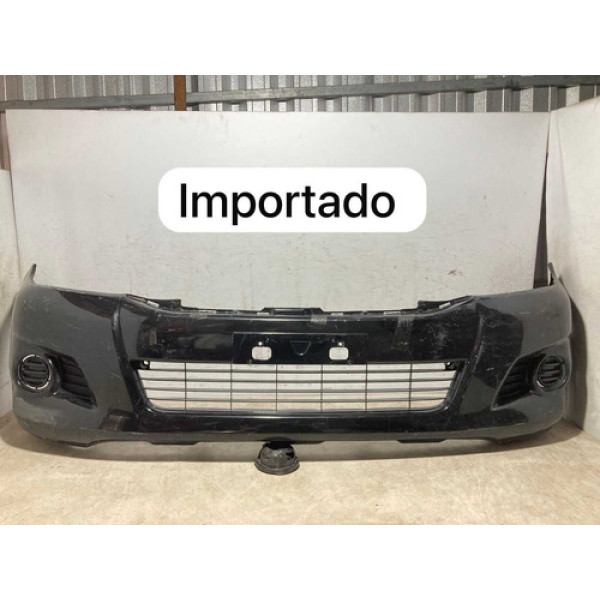Parachoque Toyota Hilux 2012 2013 2014 2015 Importado Preto