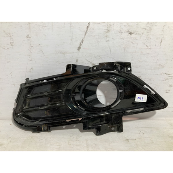 Moldura Milha Ford Fusion 2013 2014 2015 2016 L.e Original Preto Esquerdo
