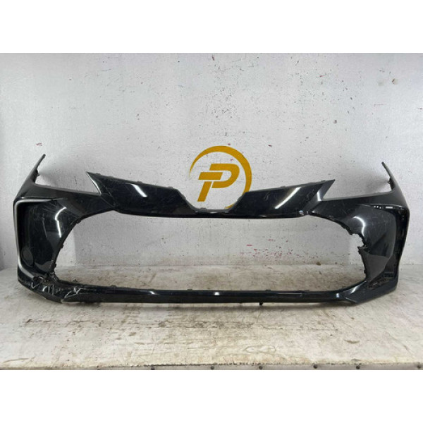 Parachoque Toyota Corolla 2020 2021 2022 2023 Original Diant Preto
