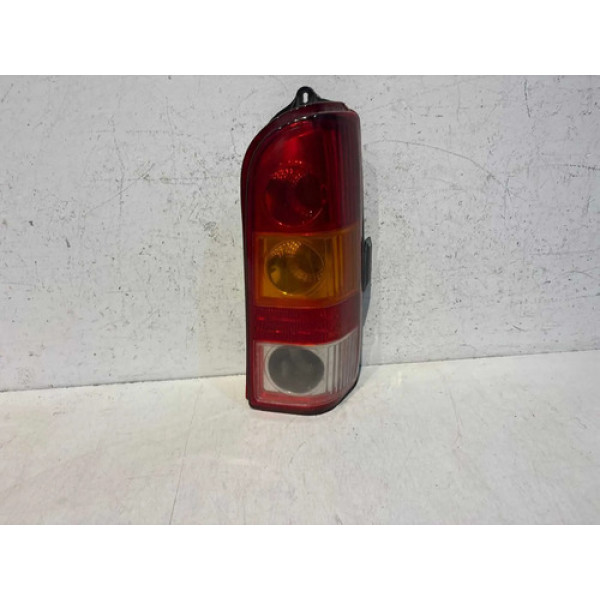 Lanterna Traseira Direita Changan Chana 2009 2010 2011 2012 Direito/passageiro Tricolor