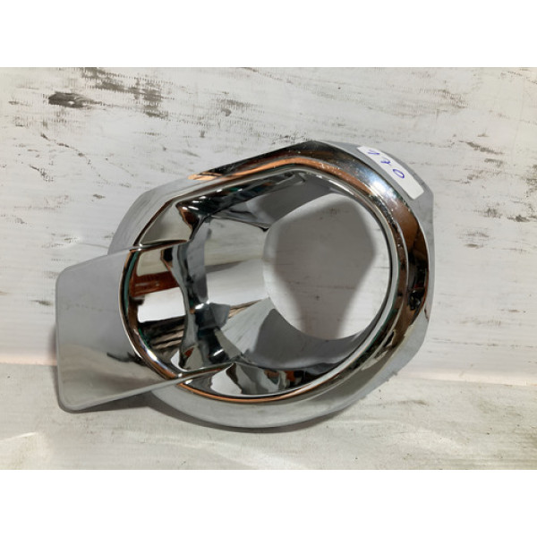 Moldura Milha Ranger 2013 2014 2015 2016 L.e Original Cinza Esquerdo